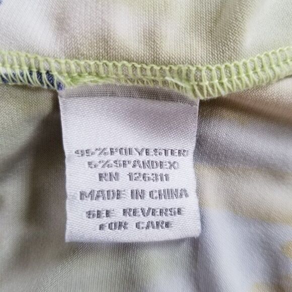 Dressbarn Racerback TieDye Midi Maxi Tank Dress Skinny Strap - Great Color Combo - Picture 14 of 15